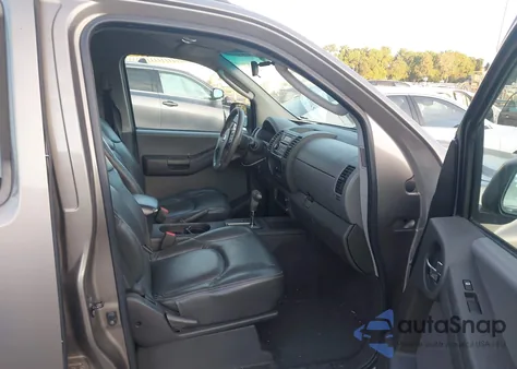 2006 Nissan Xterra S из США, поврежденный, VIN 5N1AN08U76C557004